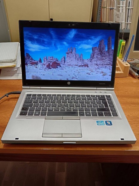 HP metal laptop