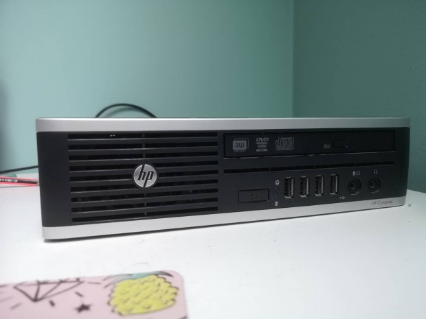 HP mini pc, Intel i5, ssd, monitorral