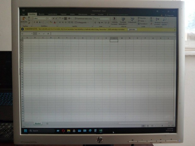 HP monitor teljesen hibtlan