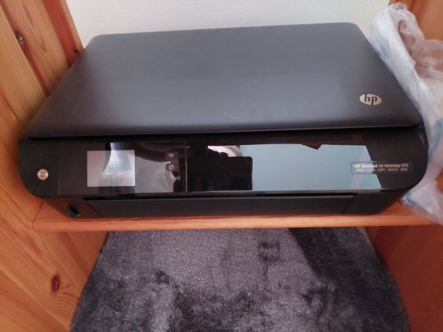 HP multifunkcis fekete nyomtat (hibtlan, prszor hasznlt)