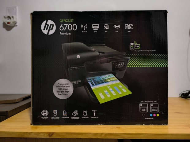 HP multifunkciós nyomtató