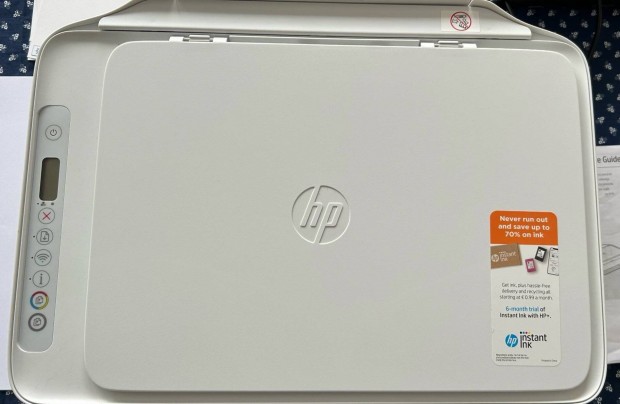 HP nyomtat Deskjet 2710e - multifunkcionlis tintasugaras