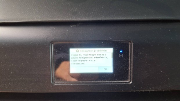 HP nyomtató alig használt,újszerű eladó