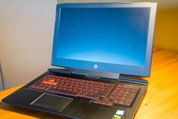 HP omen 120FPS 1TB i7 gamer laptop
