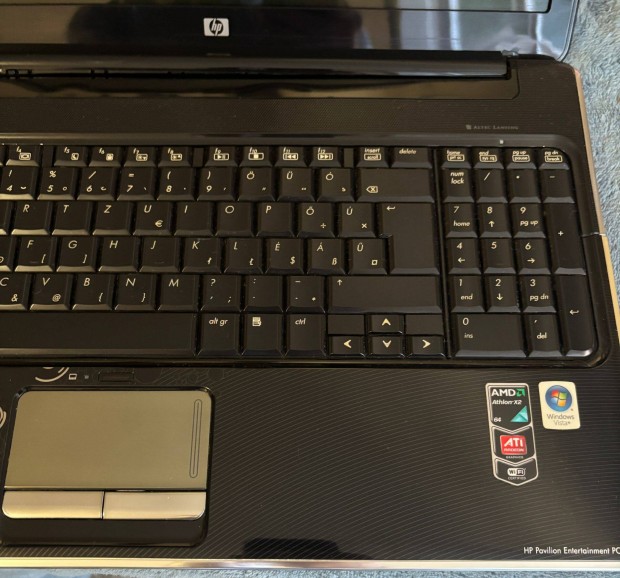 HP pavilion Dv6. Alkatrsznek