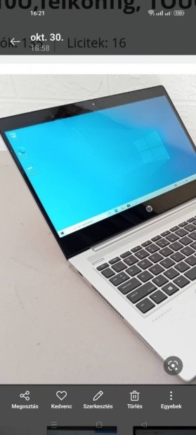 HP probook 430 G7 szpsghibsak eladk cserlhet 