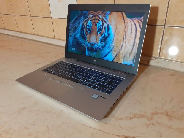 HP probook 640 G4 I5 Laptop, notebook ssd, j akku Win10