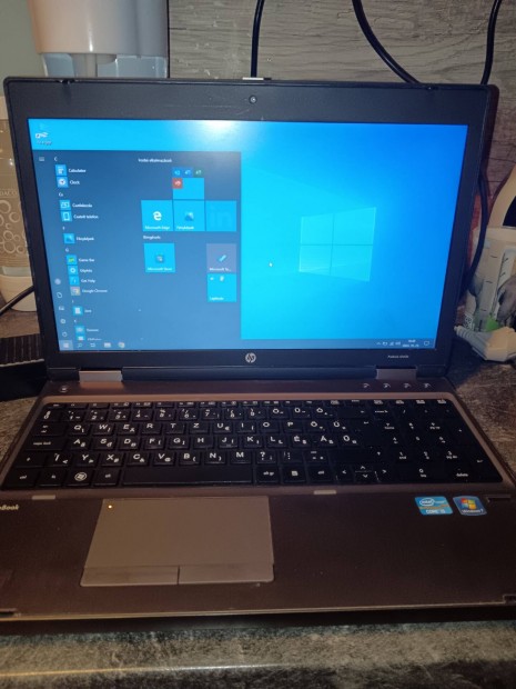 HP probook 6560B i5 laptop szp llapotban