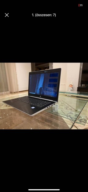 HP probook I5-s laptop elad, 8 GB RAM, 256 GB SSD, full hd kijelz 