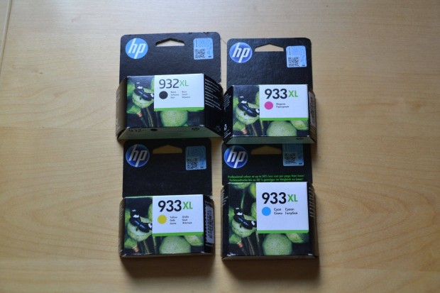 HP tintapatron 933XL cin/kk