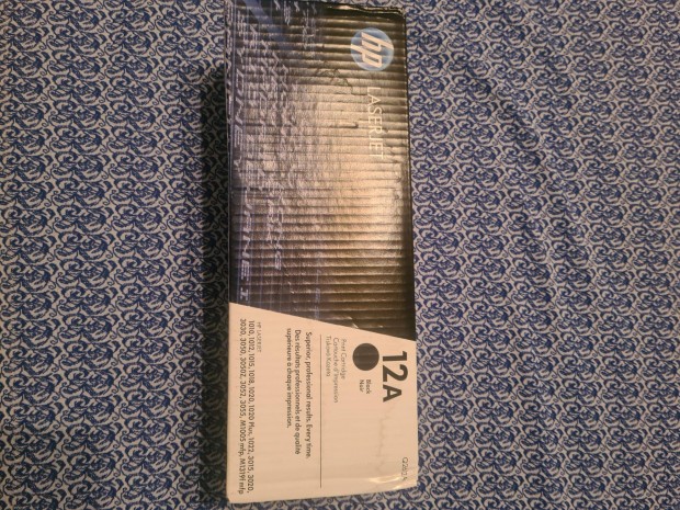 HP toner 12A
