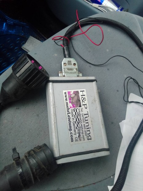 HP tuning box 1.9 pdti vw Audi 