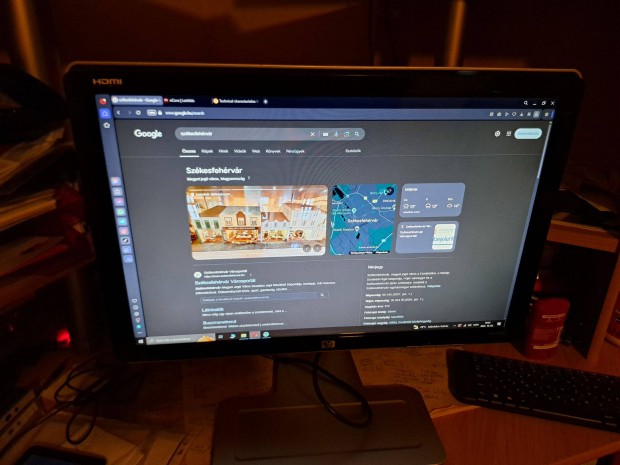 HP w2228 monitor. 22"