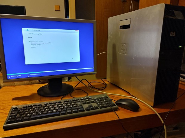 HP z600 workstation