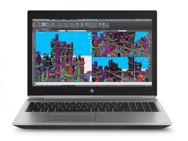 HP zBook 15 G5 15" i7-8850H/32GB/512GB SATA