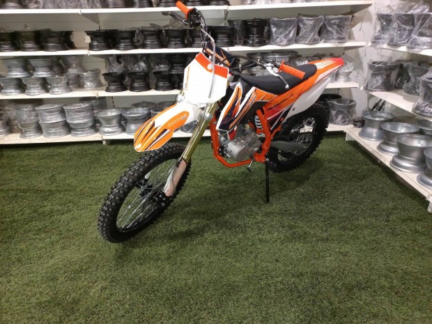 HR 250cc dirt bike / pitbike /cross motor (nem gyermekjrm) narancs