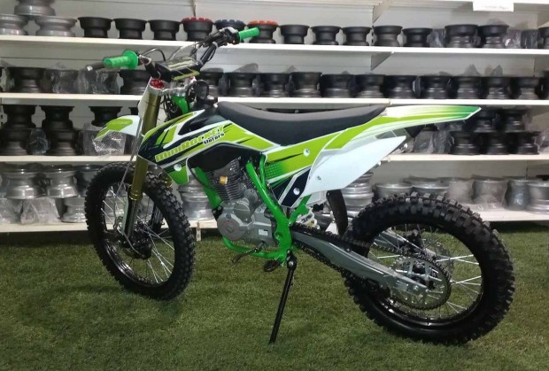 HR 250cc dirt bike / pitbike /cross motor (nem gyermekjrm) zld