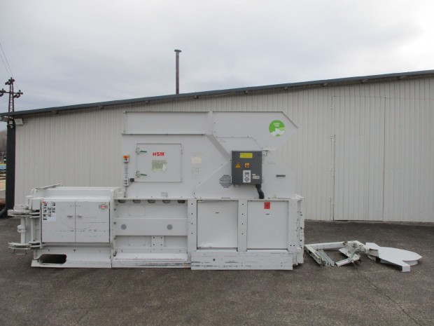 HSM HL 4010 Li b�l�z�g�p hullad�k pr�s pap�r b�l�z� (3404)