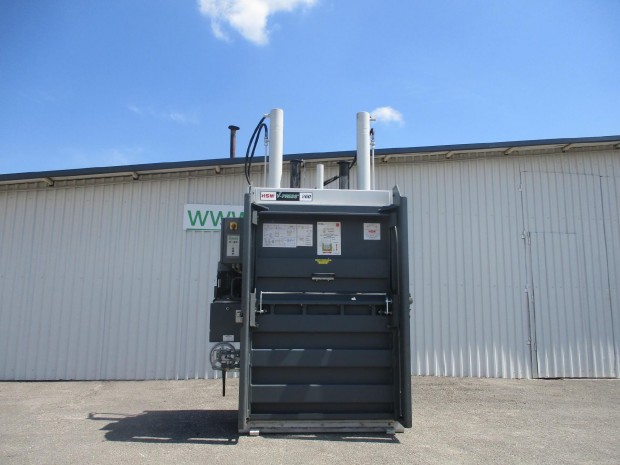 HSM V-press 860 plus b�l�z�g�p hullad�k pr�s pap�r b�l�z� (2854)