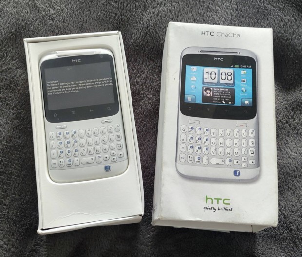 HTC Chacha A810 j telefon elad 