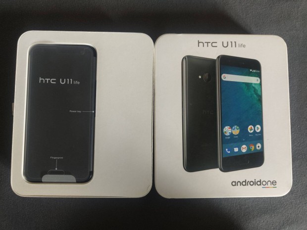 HTC U11 Life okostelefon (Fggetlen) 3 db tokkal