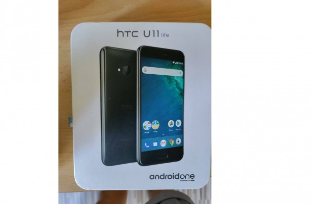 HTC U11 Life okostelefon, dobozban elad (Fggetlen)