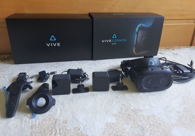 HTC Vive Cosmos Elite VR Headset (Garancival)