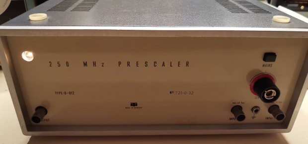 HTSZ D-012 Prescaler 250MHz eloszt 