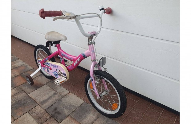 HT Dream 16 gyerek kerkpr oldalkerekes kis bicikli 16" Ingyen GLS