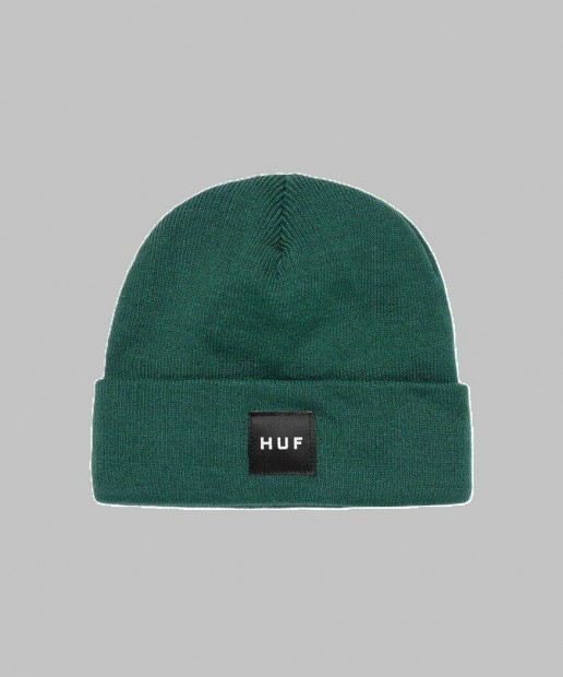 HUF Essentials Box Logo Beanie Uni Skate Street Sapka - j - 30Eur