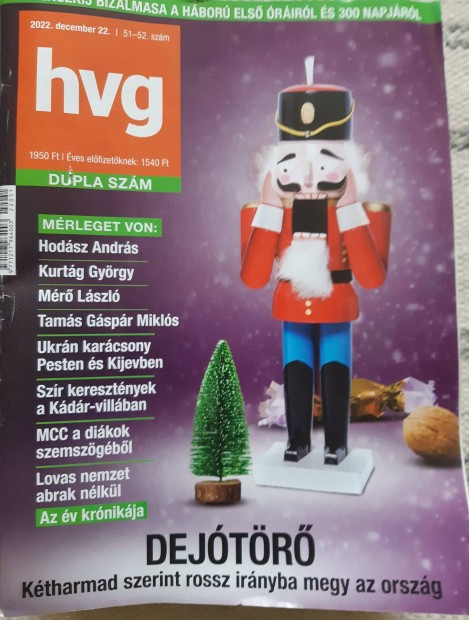 HVG 2022. 2. flvi (jlius-december kztti) szmai