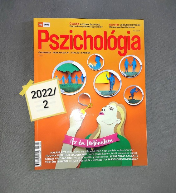 HVG Extra Pszicholgia 2022/2
