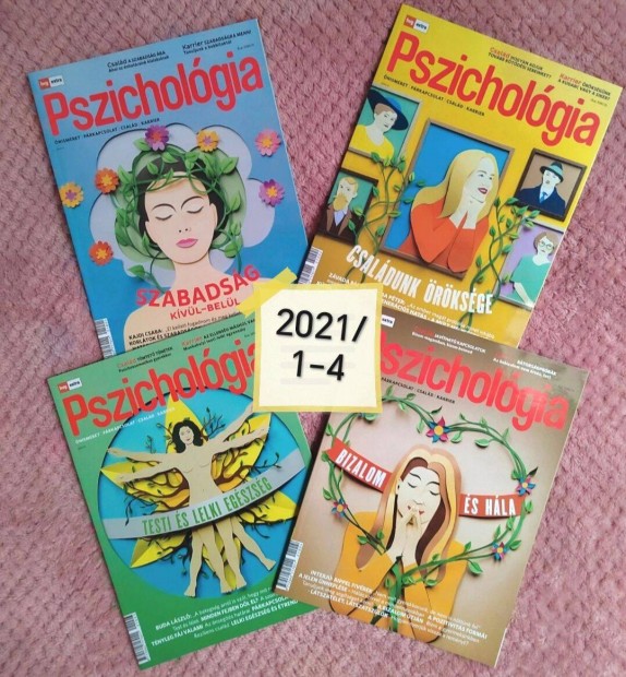 HVG Extra Pszicholgia magazin 2021/1-4