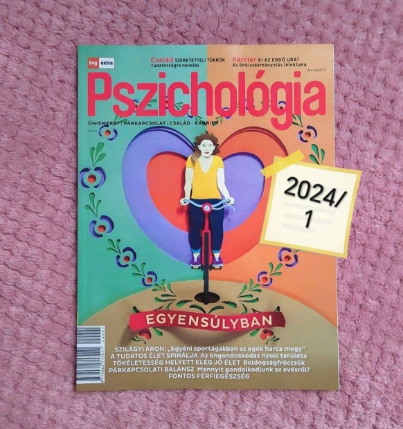 HVG Extra Pszicholgia magazin 2024/1