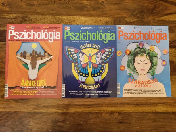 HVG Extra Pszicholgia magazinok