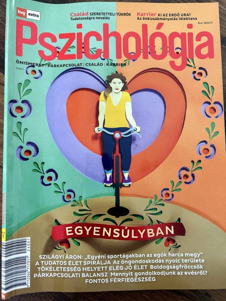 HVG Pszicholgia magazin 2024/1