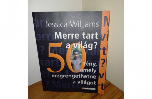 HVG knyv - Merre tart a vilg? Jessica Williams