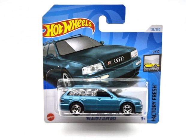 HW Audi Avant RS2 (1994)- Factory Fresh 9/10 - 133/250 -  Hot Wheels
