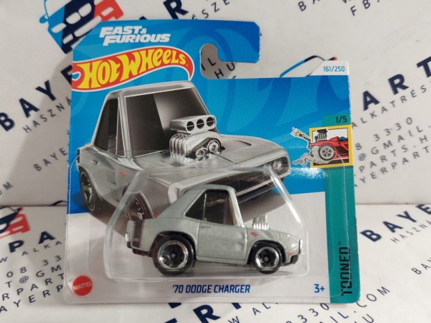 HW Dodge Charger (1970) - Fast & Furious - Hallos Iramban - Tooned 1