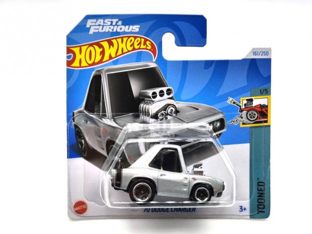 HW Dodge Charger (1970) - Fast & Furious - Halálos Iramban - Tooned 1