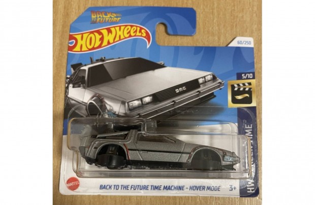 HW Hot Wheels Back to the future -Vissza a jvbe