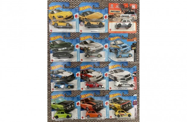 HW Hot Wheels Honda