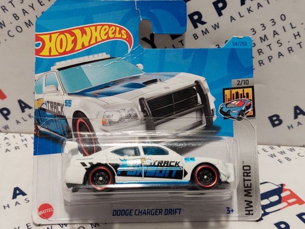 HW Metro - 2/10 - Dodge Charger Drift - fehr -  Hotwheels - 1:64