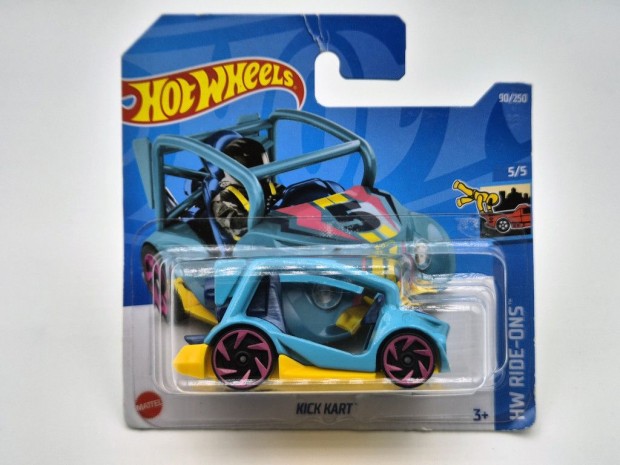 HW Ride-Ons - 5/5 - Kick Kart - Hot Wheels - 1:64