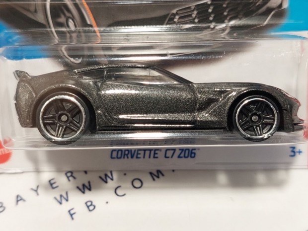 HW Then and now - 1/10 - Chevrolet Corvette C7 Z06 -  Hotwheels - 1:6