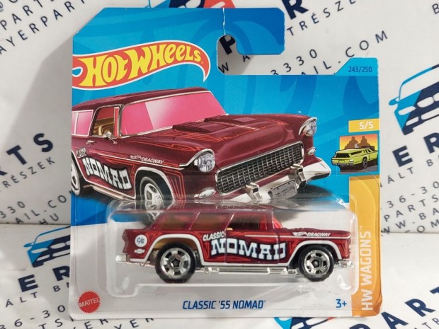 HW Wagons - 2023 - 243/250 - Classic Nomad (1955) -  Hot Wheels - 1:6
