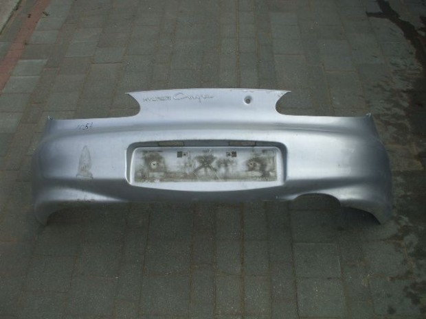 HYUNDAI COUPE 1996-1999 Hátsó Lökhárító Enyhén sérült eladó