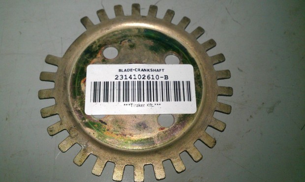 HYUNDAI I10, KIA PICANTO, HYUNDAI GETZ BLADE-CRANKSHAFT elad