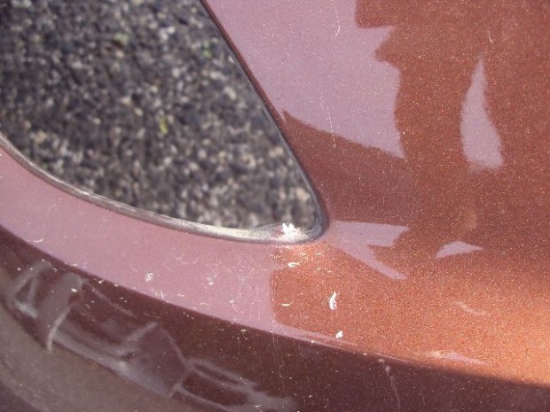 HYUNDAI I30 2012- Hátsó Lökhárító Enyhén sérült eladó