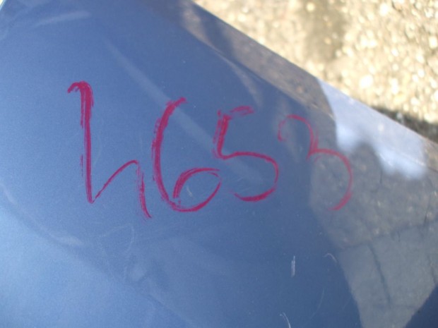 HYUNDAI IX 20 2011- Hátsó Lökhárító Hiányos eladó